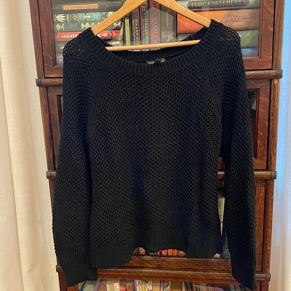 Lauren Ralph Lauren Linen & Cotton Sweater 🧶 - Picture 1 of 3